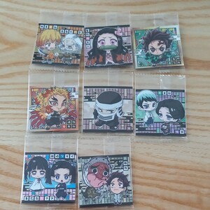 鬼滅の刃 ウエハース シール烈伝