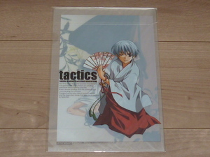 雑誌付録★クリアファイル★tactics★木下さくら★コミックブレイドMASAMUNE 2006年冬号★