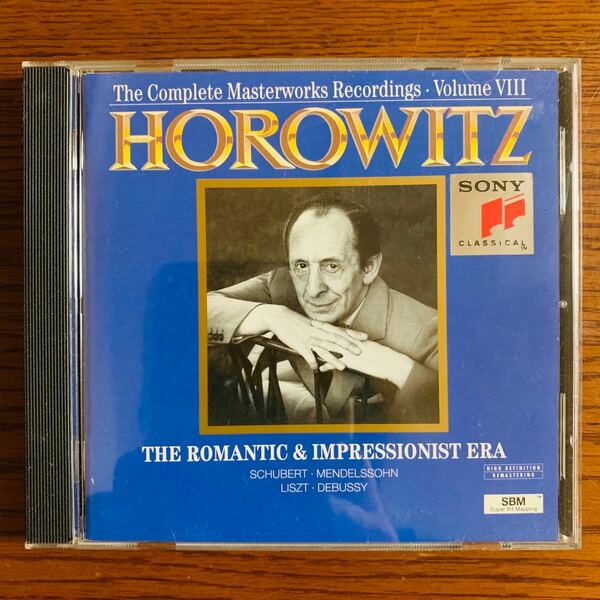 VLADIMIR HOROWITZ ホロヴィッツ　　CD