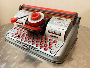 ■Made in JAPAN■ブリキ■TYPEWRITER タイプライター■ディスプレイ■当時物■