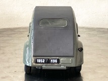  ■ダイキャストカー■CITROEN 2CV 1952■1/18■Maisto マイスト■_画像7