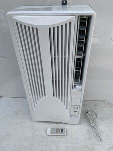 良品◇KOIZUMI | コイズミ 窓用エアコン KAW-1662 2017年製 リモコン付き 引き取り可能です