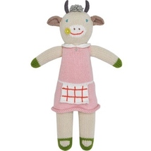 blabla knit doll Claire the cow mini クレア ウシ ミニサイズ 新品_画像1