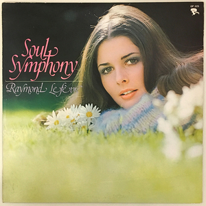 Raymond Lefevre Soul Symphony 四季 アナログLP