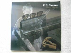 Eric Clapton 1997 / JAPAN TOUR PROGRAM BOOK / joe sample, steve gadd, concert / エリック・クラプトン / パンフレット・プログラム