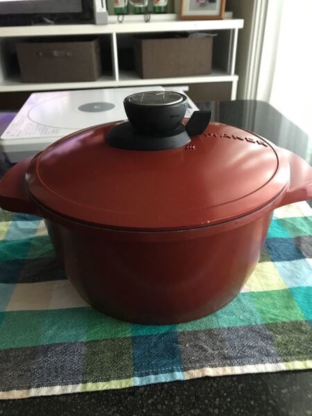 キッチンシェフ 無加水鍋 美品