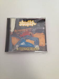 「Stealth A teenage revolt brool 007　」 　　輸入CD
