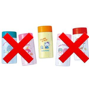 サンリオ キャラクターズ ドジっ子 ミニステンレスボトル ハローキティ 200ml 新品 sanrio HELLO KITTY