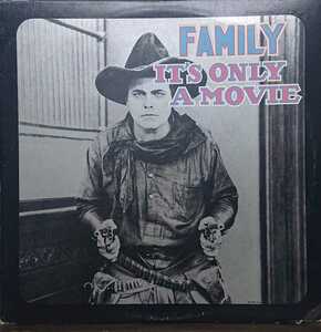 ☆特選☆FAMILY/IT'S ONLY A MOVIE'1973USA UNITED ARTISTS