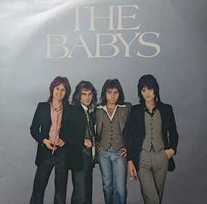 ☆特選☆THE BABYS/THE BABYS`1977UK CHRYSALIS