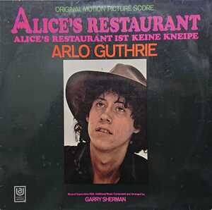 ☆特選☆ARLO GUTHRIE/ALICE'S RESTAURANT`1969GERMANY UNITED ARTISTS