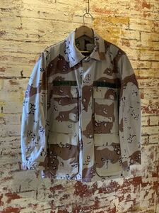 80s U.S.ARMY DESERT CAMOUFLAGE COAT ヴィンテージ ビンテージ USARMY デザートカモ 迷彩ジャケット チョコチップ 米軍実物 70s アメカジ