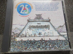 [13a] Various Artists(Peter Gabriel, Radiohead 他) / Glastonbury 25th Anniversary / 英国盤