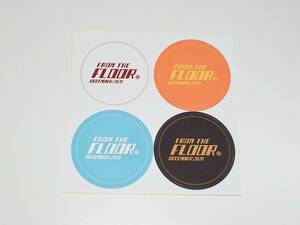 新品未使用品「電気グルーヴ Sticker」B ステッカー 石野卓球 ピエール瀧 グッズ