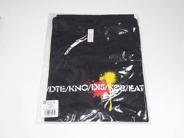希少 レア 新品未開封品 受注限定生産 電気グルーヴ 石野卓球「ATDBz Tシャツ」Mサイズ レディースブラック ACID TEKNO DISKO BEATz グッズ