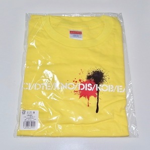 希少 レア 新品未開封品 受注限定生産商品 電気グルーヴ 石野卓球「ATDBz Tシャツ」Mサイズ 黄 グッズ アシッドテクノディスコビーツ