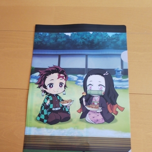 鬼滅の刃×銀だこクリアファイル