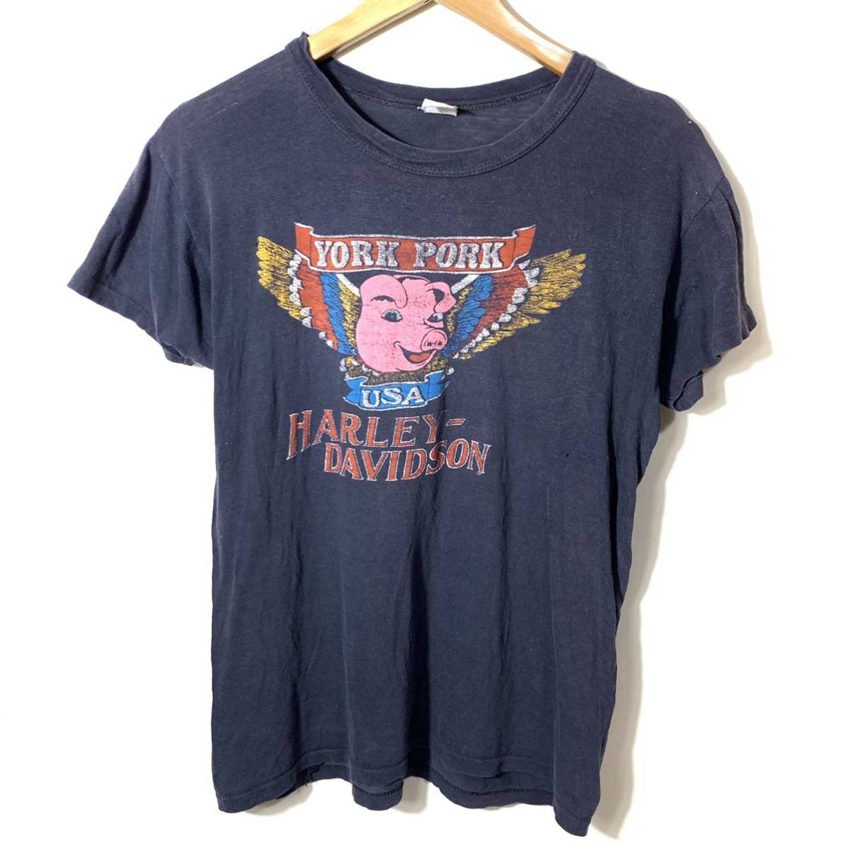 ハーレー Tシャツ 豚の値段と価格推移は？｜18件の売買情報を集計した 