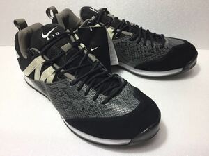  unused!! dead!! 2006 year NIKE 305188-011 AIR OKWAHN PREMIUM BLACK SNAKE 29cm us 11 ACG air ok wa-n black Sune -k python 