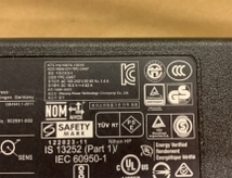 hp ACアダプタ TPC-CA58 　　19.5V=4.62A 　 90W　④_画像4