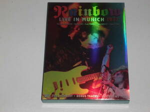 USED★2DVD★LIVE IN MUNICH 1977★RAINBOW/リッチー・ブラックモア