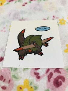 ポケモン デコキャラシール オノンド