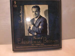 【1243】Eduard Van Beinum エドゥアルト ファン ベイム　1949～1953　9ＣＤＢＯＸ