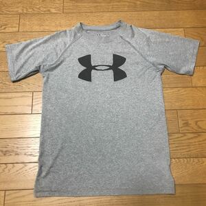UNDER ARMOUR KID*S SHORT SLEEVE T-SHIRTS size-YMD used ( super-beauty goods ) free shipping NCNR