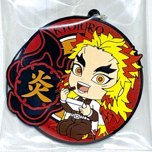 鬼滅の刃 一番くじ きゅんキャラ ラバーストラップ ラバスト 煉獄 杏寿郎 J賞
