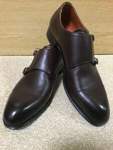新品 マドラス madras ゴアテックス ダブルモンク レザー ビジネス 25