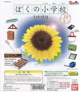 ぼくの小学校　３時間目　なつやすみ編　全8種　＋ver.違い3種　計　全11種　