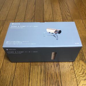 完売★新品 snow peak スノーピーク HOME&CAMP バーナー カーキ ソロキャンプ 卓上ガスコンロ CB缶 テント