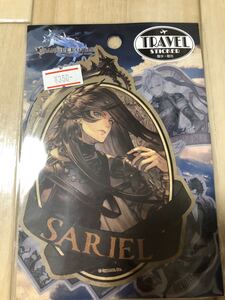 【新品】グランブルーファンタジー ステッカー サリエル