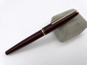 MONTBLANC Montblanc fountain pen No.221 pen .K14