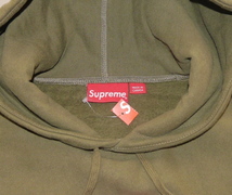 Supreme スウェットパーカー Mサイズ国内正規新品portrait hooded sweatshirtフードパーカーOliveシュプリーム2020AWスエット ボックスロゴ_画像5