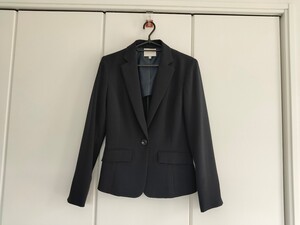 ■テーラードジャケット■黒■未使用■洗える■