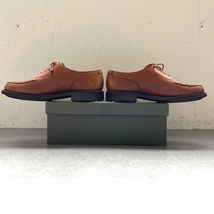 【最終価格】CROCKETT&JONES、クロケット&ジョーンズ、モールトン、MORETON、6 1/2E、ラスト：292、Uチップ、リッジウェイソール、英国靴_画像5