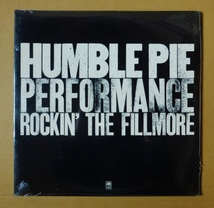 未開封！HUMBLE PIE「ROCKIN’ THE FILLMORE」米A&M [SP-3506規格2枚組] 盤_画像1