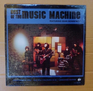 THE MUSIC MACHINE「BEST OF THE MUSIC MACHINE」米RHINO [半透明盤] シュリンク美品