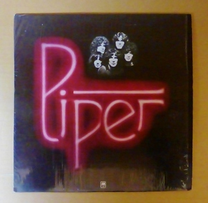 PIPER (BILLY SQUIER) 「1st」米ORIG [A&M] シュリンク美品