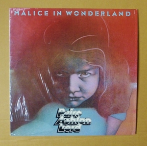 PAICE ASHTON LORD (DEEP PURPLE関連) 「MALICE IN WONDERLAND」米ORIG [BS規格BURBANK] シュリンク美品