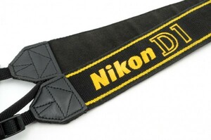 【美品】Nikon D1 Wide Strap ニコン純正 D1 ワイドストラップ #4071