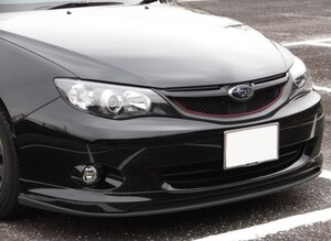 ★SUBARU インプレッサ GH2 GH3 GH6 GH7 GH8 フロント リップ スポイラー ST型 FRP製★各社メーカ純正色塗装込★2007/6-2011/10☆.