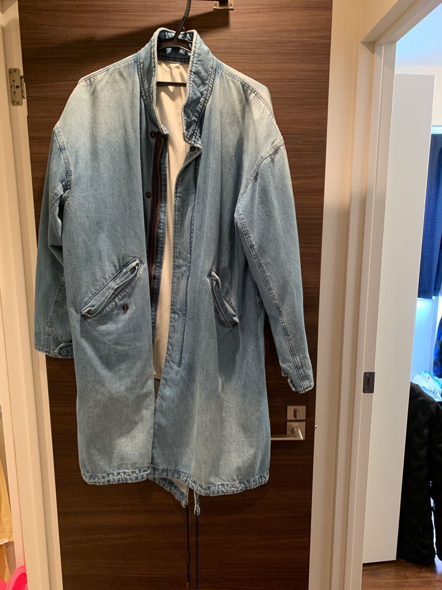 PayPayフリマ|monkey time TWILL W/BLAZER VEST/ブレザーベスト 値下げ断行 【monkey オーバーサイズ 定価24200円 ブレザーベスト time】古着 ベスト