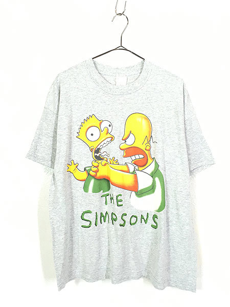 返品交換不可 The Simpsons Tシャツ 90s Disney パロディ 古着 SALE ...