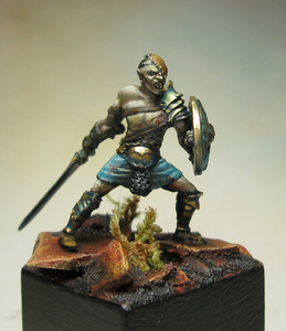 Degra Miniatures: DMM010 Gladiatorhi -stroke licca ru figure metal miniature metal figure 