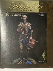 ヒストリカルフィギュア Nocturna Model Historic Art 70mm Don Quijote