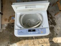 Panasonic 全自動電気洗濯機 NA-F45B5 動作確認済み　4.5kg 京都市伏見区発～_画像4