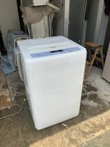 Panasonic 全自動電気洗濯機 NA-F45B5 動作確認済み　4.5kg 京都市伏見区発～_画像1