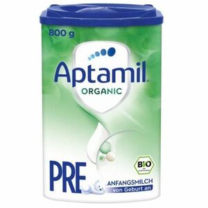 Aptamil(apta Mill ) органический мука молоко PRE (0 месяцев ~) 800g
